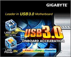 USB 3.0 Motherboards